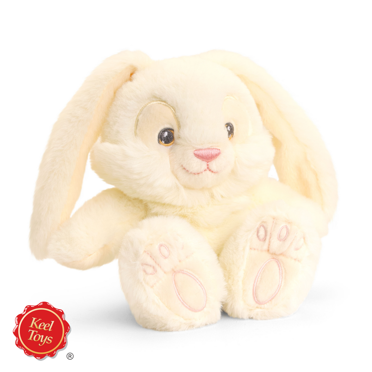 Rosie Cream Bunny (15cm)