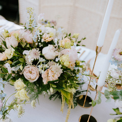 Romantic Vase Arrangement